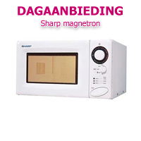 Internetshop.nl - Sharp R201WW Magnetron
