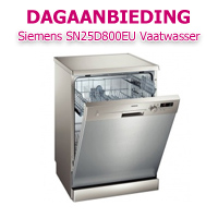 Internetshop.nl - Siemens SN25D800EU Vaatwasser