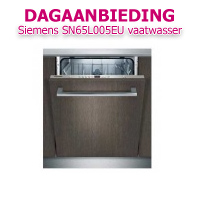 Internetshop.nl - Siemens SN65L005EU Inbouw vaatwasser Internetshop.nl - Siemens SN65L005EU Inbouw vaatwasser