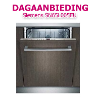 Internetshop.nl - Siemens SN65L005EU Inbouwvaatwasser Internetshop.nl - Siemens SN65L005EU Inbouwvaatwasser