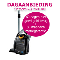 Internetshop.nl - Siemens VS07NXTRM Stofzuiger Internetshop.nl - Siemens VS07NXTRM Stofzuiger