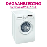 Internetshop.nl - Siemens WM14B261NL wasmachine Internetshop.nl - Siemens WM14B261NL wasmachine
