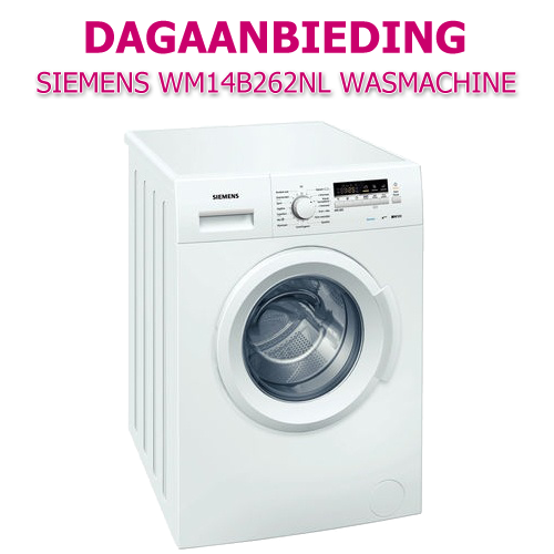 Internetshop.nl - Siemens WM14B262NL Wasmachine