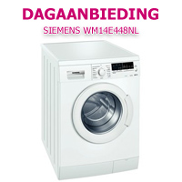 Internetshop.nl - Siemens WM14E448NL iSensoric Wasmachine