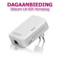 Internetshop.nl - Sitecom LN-505 Homeplug