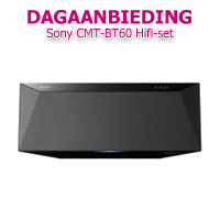 Internetshop.nl - Sony CMT-BT60 Hifi-set Internetshop.nl - Sony CMT-BT60 Hifi-set