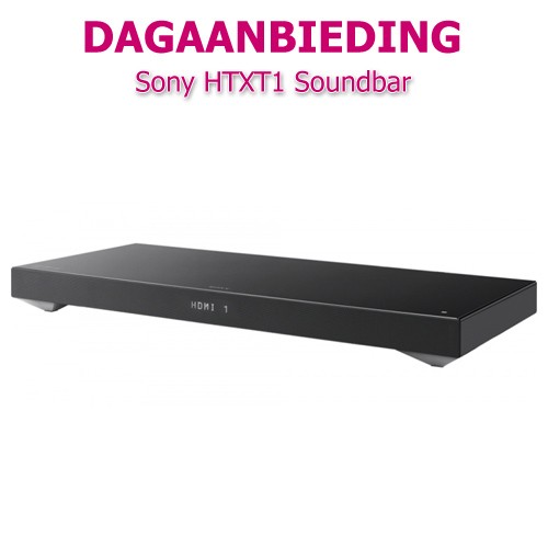 Internetshop.nl - Sony HTXT1 Soundbar