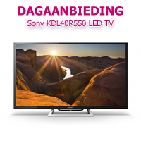 Internetshop.nl - Sony KDL40R550 LED TV