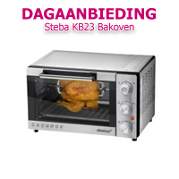 Internetshop.nl - Steba KB23 Bakoven Internetshop.nl - Steba KB23 Bakoven