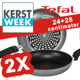 Internetshop.nl - Tefal 28 cm + 24 cm pannenset. Internetshop.nl - Tefal 28 cm + 24 cm pannenset.