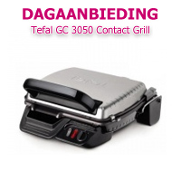 Internetshop.nl - Tefal GC 3050 Contact Grill Internetshop.nl - Tefal GC 3050 Contact Grill