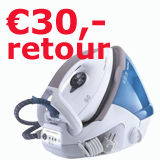 Internetshop.nl - Tefal GV7080 Stoomsysteem. Nu 30,- retour Op = Op!