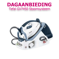 Internetshop.nl - Tefal GV7450 Stoomsysteem