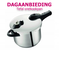 Internetshop.nl - Tefal P25007 Snelkookpan