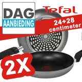 Internetshop.nl - Tefal Pannen 24 + 28 cm koekenpan Internetshop.nl - Tefal Pannen 24 + 28 cm koekenpan