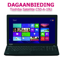 Internetshop.nl - Toshiba Satellite C50-A-19U Notebook