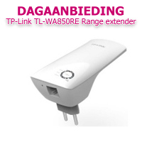 Internetshop.nl - TP-Link TL-WA850RE Range extender