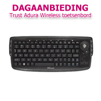 Internetshop.nl - Trust Adura Wireless Multimedia Toetsenbord Internetshop.nl - Trust Adura Wireless Multimedia Toetsenbord