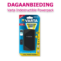 Internetshop.nl - Varta Indestructible Powerpack
