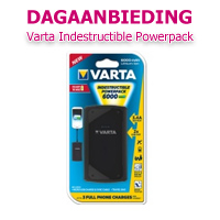 Internetshop.nl - Varta Indestructible Powerpack Internetshop.nl - Varta Indestructible Powerpack