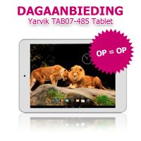 Internetshop.nl - Yarvik TAB07-485 Tablet
