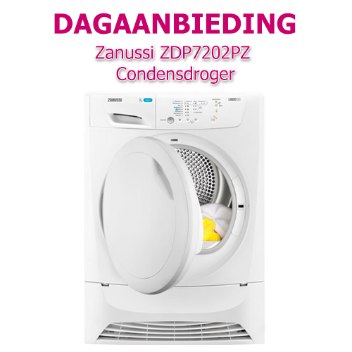 Internetshop.nl - Zanussi ZDP7202PZ Condensdroger