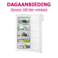 Internetshop.nl - Zanussi ZFU19400WA Vriezer Internetshop.nl - Zanussi ZFU19400WA Vriezer