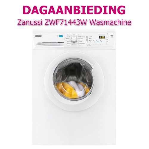 Internetshop.nl - Zanussi ZWF71443W Wasmachine