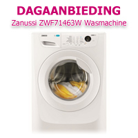 Internetshop.nl - Zanussi ZWF71463W Wasmachine