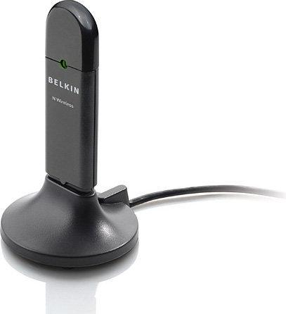 Just 24/7 - Belkin N-USB Adapter Just 24/7 - Belkin N-USB Adapter