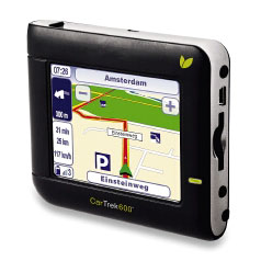 Just 24/7 - CarTrek 600 Navigatiesysteem Just 24/7 - CarTrek 600 Navigatiesysteem