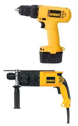 Just 24/7 - De Walt Klopboor- en Schroefmachine Just 24/7 - De Walt Klopboor- en Schroefmachine