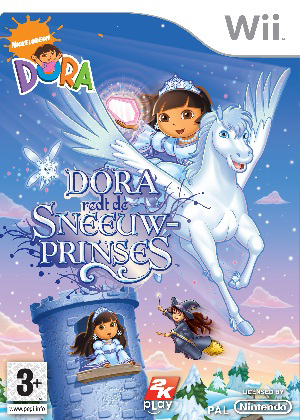 Just 24/7 - Dora redt de Sneeuwprinses - Wii