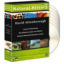 Just 24/7 - DVD-box David Attenborough Box 2 (7 DVD's)