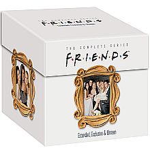 Just 24/7 - FRIENDS 15TH ANNIVERSARY BOX (40DVD)