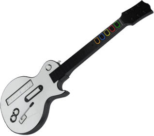 Just 24/7 - Guitar Controller voor Nintendo Wii Just 24/7 - Guitar Controller voor Nintendo Wii