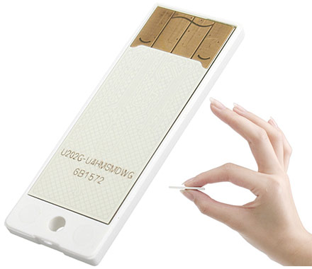 Just 24/7 - Kingmax 4 GB USB Superstick