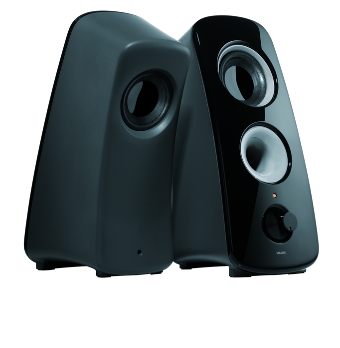 Just 24/7 - Logitech 2.1 Speaker System Z323 Just 24/7 - Logitech 2.1 Speaker System Z323