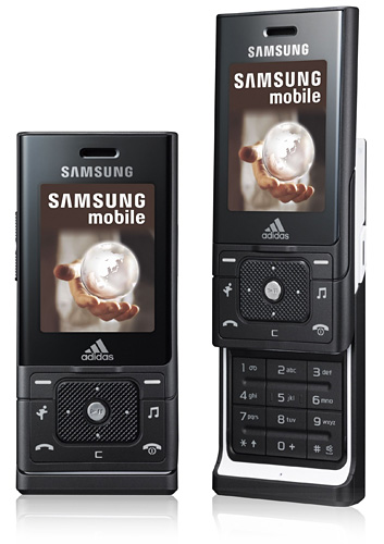 Just 24/7 - Samsung F110 Adidas