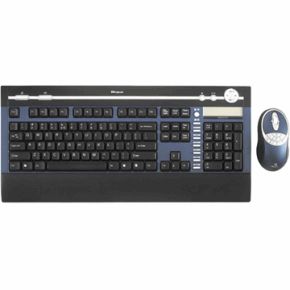 Just 24/7 - TARGUS Draadloos Toetsenbord & Media Muis + Calculator Just 24/7 - TARGUS Draadloos Toetsenbord & Media Muis + Calculator