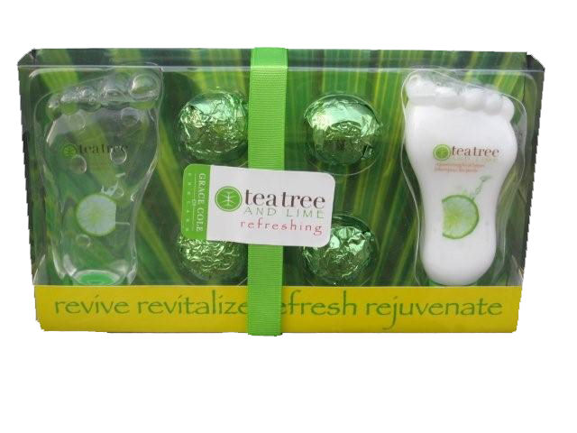 Just 24/7 - Tea Tree & Lime gift-pack Just 24/7 - Tea Tree & Lime gift-pack
