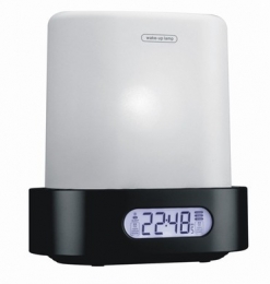 uit waarde Verslaafd Denver CRL-290 Wake up lamp zwart | Dagelijkse koopjes en internet  aanbiedingen