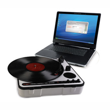 Kelkoo - Ion iPTUSB portable turntable Kelkoo - Ion iPTUSB portable turntable
