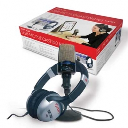 Kelkoo - ION U cast Podcast kit Kelkoo - ION U cast Podcast kit