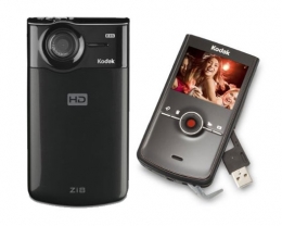 Kelkoo - Kodak Zi8 zwart Kelkoo - Kodak Zi8 zwart