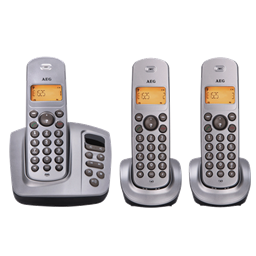 Kijkshop - Aeg Dect Telefoon Eurofon E1535 Kijkshop - Aeg Dect Telefoon Eurofon E1535