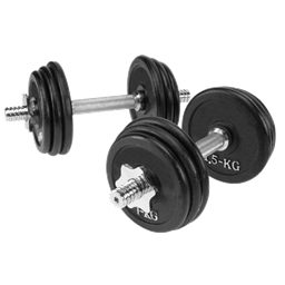 Kijkshop - Bestfitness Halterset Kijkshop - Bestfitness Halterset