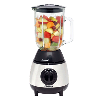 Kijkshop - Bestron Blender Ab200rvs