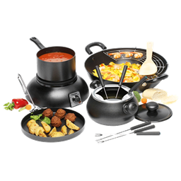 Kijkshop - Bestron Funcooking Set Dkel165 Kijkshop - Bestron Funcooking Set Dkel165