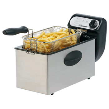 Kijkshop - Bestron Koude Zone Friteuse Af350